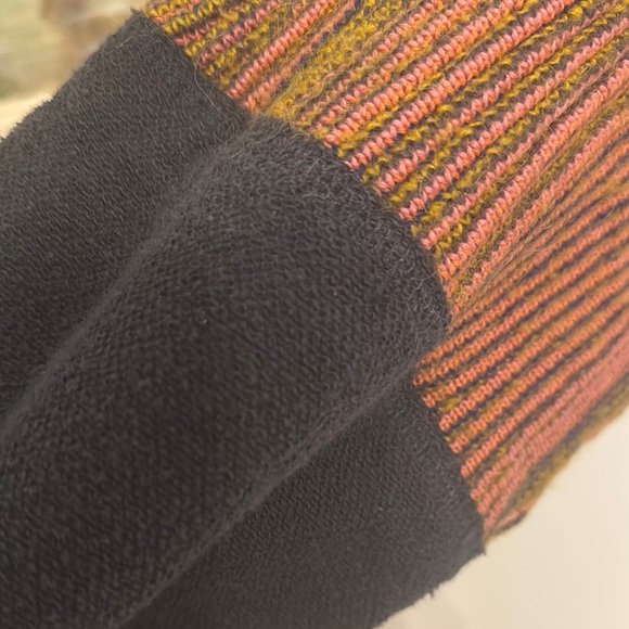 Free People Multicolor Striped Cowl Neck Sweater - Picture 4 of 16